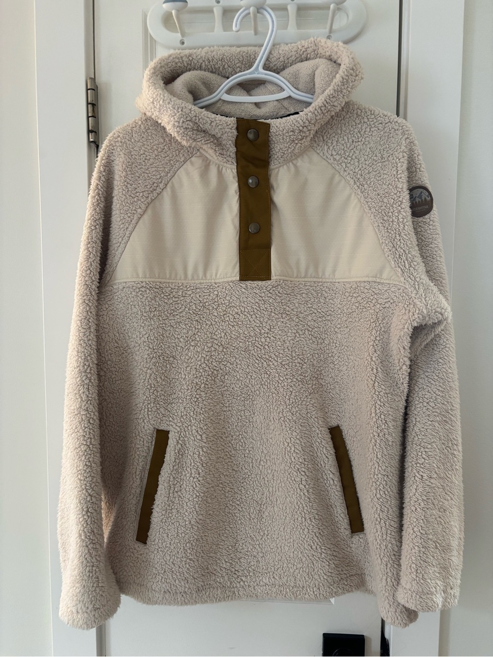 686 Women’s Hemlock Sherpa hoodie large